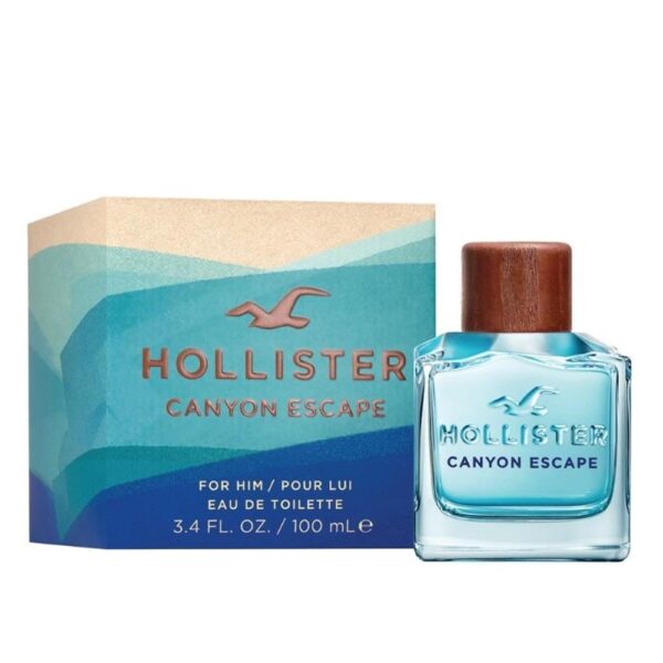 Hollister Canyon Rush For Him Eau de Toilette