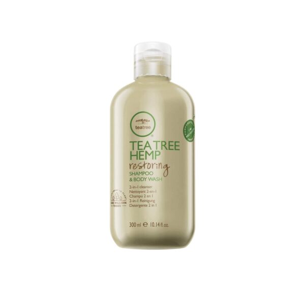 Tea Tree - Hemp Restoring Conditioner & Body Lotion (300ml)