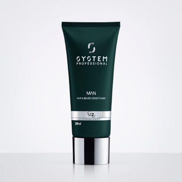 System Professional Man Hair & Beard Conditioner M2 (200ml)