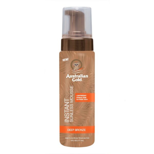 Australian Gold Instant Sunless Mousse (177ml)