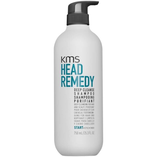 KMS HeadRemedy Deep Cleanse Shampoo (750ml)