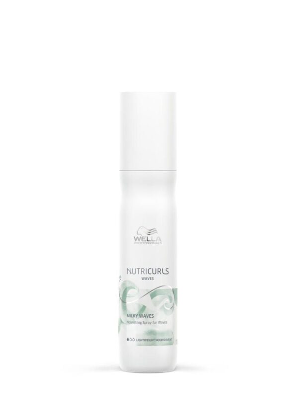 Wella Professionals NutriCurls Waves Milky Waves Spray (150ml)