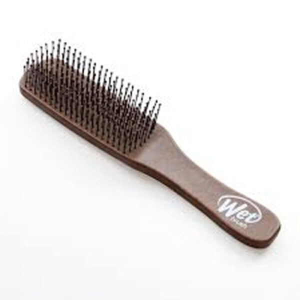 Wet Brush Mens Detangler Brown Leather