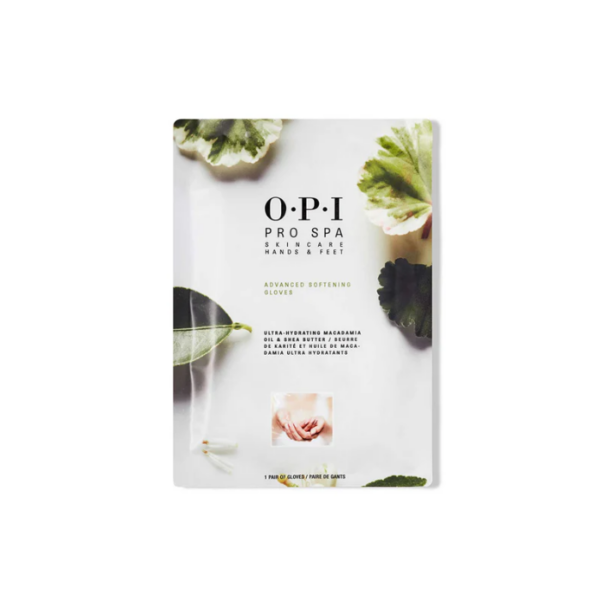 Opi Pro Spa AS105 Advanced Softening Gloves (1 Ζευγάρι)