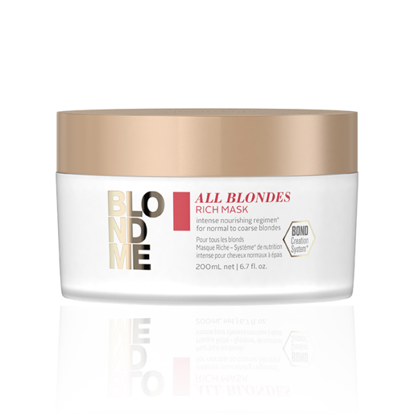 Schwarzkopf Professional Blondme All Blondes Rich Mask 200ml