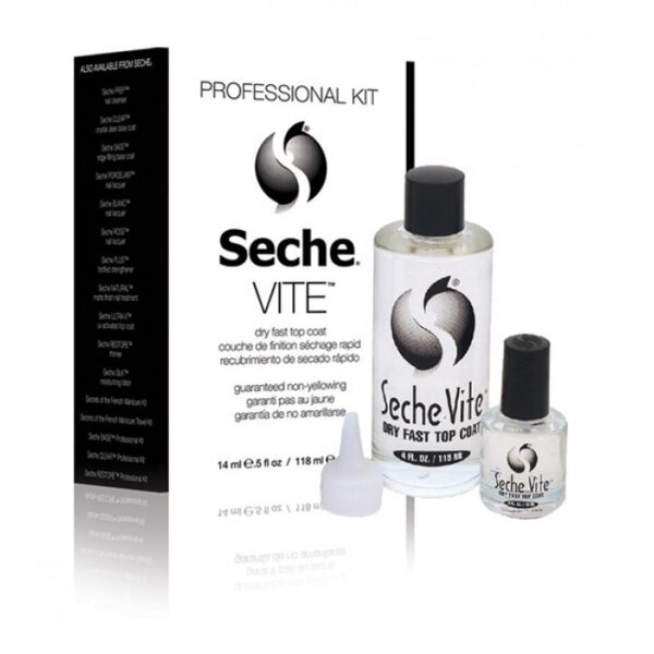 Seche vite Professional Kit 118ml+14ml