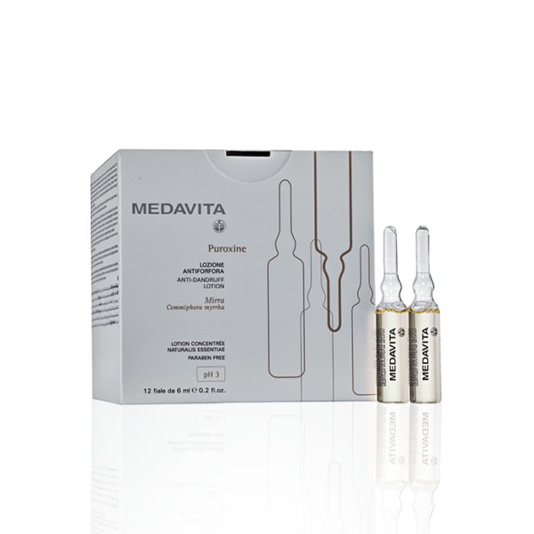 Medavita Puroxine Anti-Dundruff Lotion 12X6ml