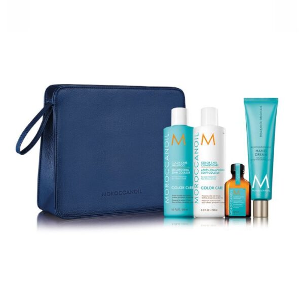 Moroccanoil Luminous Wonders Color Care Set (Σαμπουάν 250ml+Γαλάκτωμα 250ml+Έλαιο 25ml+Κρέμα Χεριών 100ml)