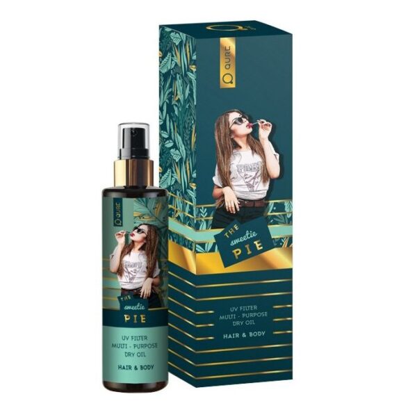 Qure Dry Oil Sweetie Pie 100ml