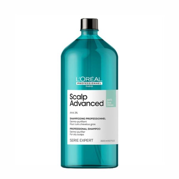 Loreal Professionnel Scalp Advanced Anti-Oilness Shampoo 1500ml