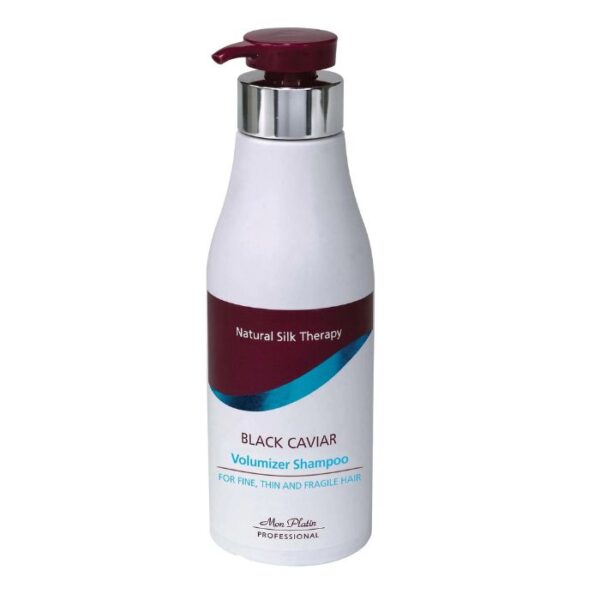 Mon Platin Professional Black Caviar Volumizer Shampoo For Fine, Thin And Fragile Hair 500ml