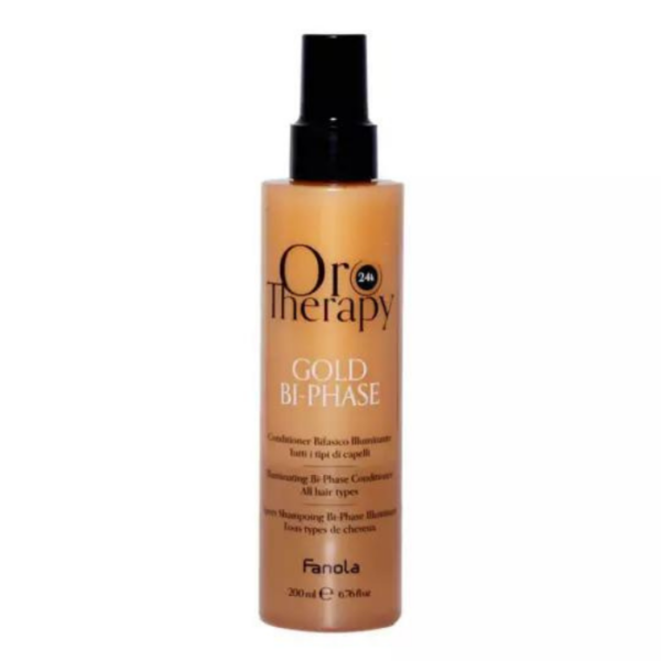 Fanola Oro Therapy 24k Gold Bi-Phase 200ml