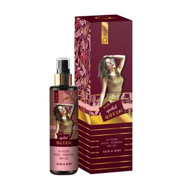 Qure Dry Oil Spoiled Queen 100ml