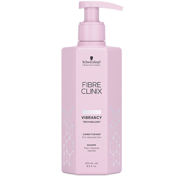 Schwarzkopf Professional Fibre Clinix Vibrancy Conditioner 250ml