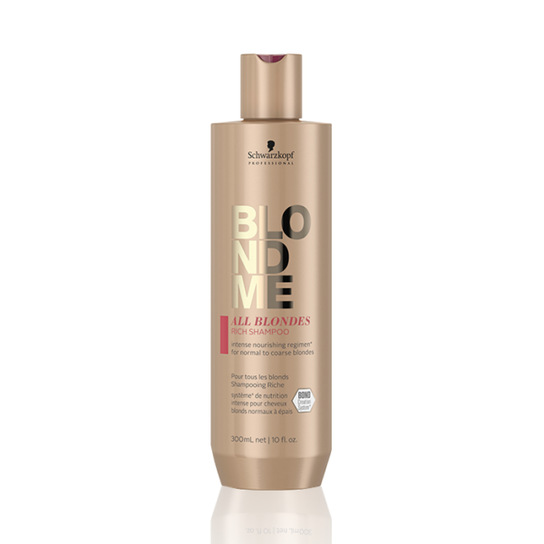 Schwarzkopf Professional Blondme All Blondes Rich Shampoo 300ml