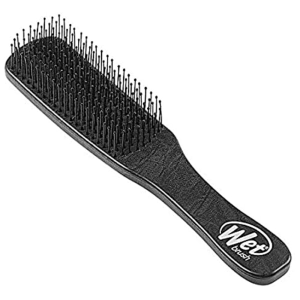 Wet Brush Mens Detangler Black Leather