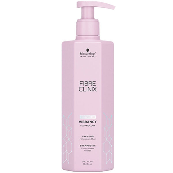 Schwarzkopf Professional Fibre Clinix Vibrancy Shampoo 300ml