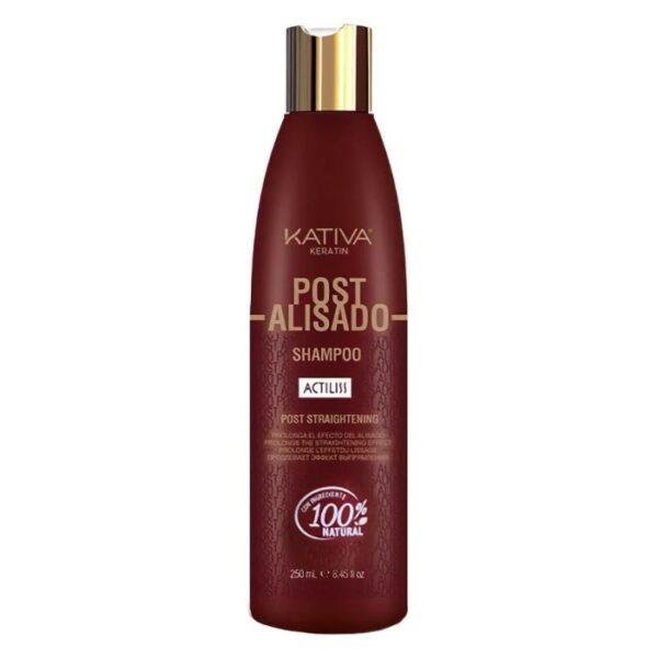 Kativa Keratin Post Alisado Actiliss Shampoo 250ml