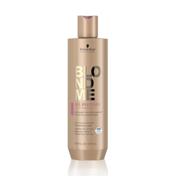 Schwarzkopf Professional Blondme All Blondes Light Shampoo 300ml