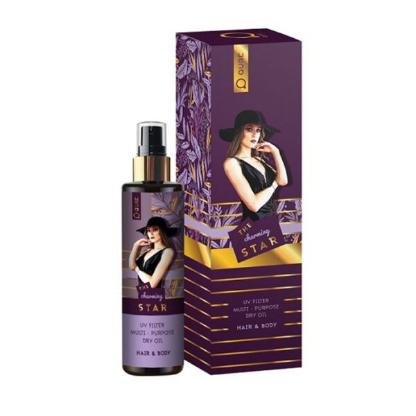 Qure Dry Oil Charming Star 100ml