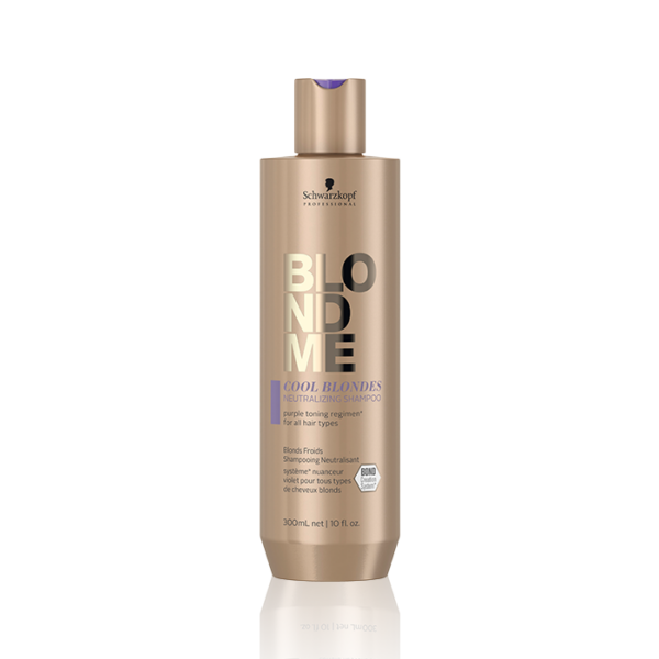 Schwarzkopf Professional Blondme Cool Blondes Neutralizing Shampoo 300ml (Ψυχρά Ξανθά)