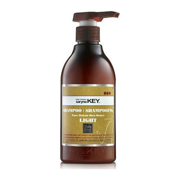 Saryna Key Damage Repair Light Pure African Shea Shampoo 300ml