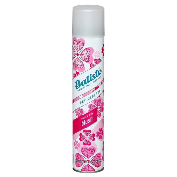 Batiste Floral & Flirty Blush Dry Shampoo (200ml)