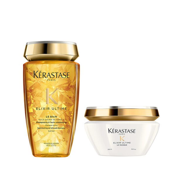 Kerastase Elixir Ultime Offer(ΣΑΜΠΟΥΑΝ LE BAIN 250ML+ΜΑΣΚΑ LE MASQUE 200ML)