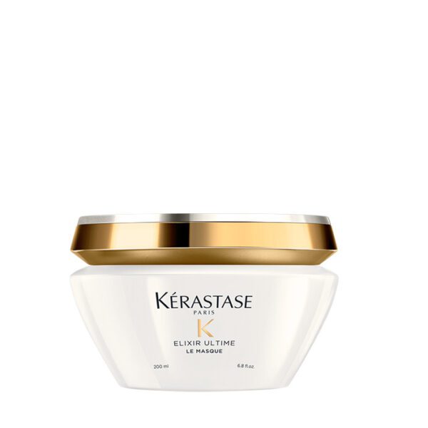 Kerastase Elixir Ultime Masque Μάσκα Για Λάμψη, Θρέψη Και Προστασία Από Το Φριζάρισμα 200ml