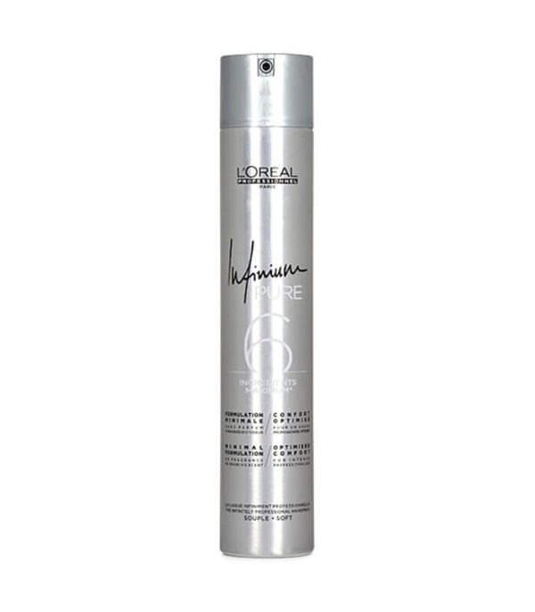 LOreal Professionnel Infinium Pure Hairspray Soft 500ml