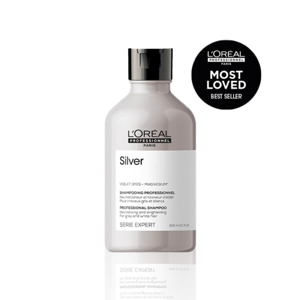 LOreal Professionnel Serie Expert Silver Σαμπουάν Για Λευκά ή Ασημί Μαλλιά 300ml