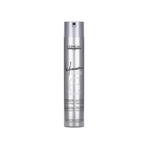 L’Oréal Professionnel Infinium Pure Strong Hairspray (500ml)