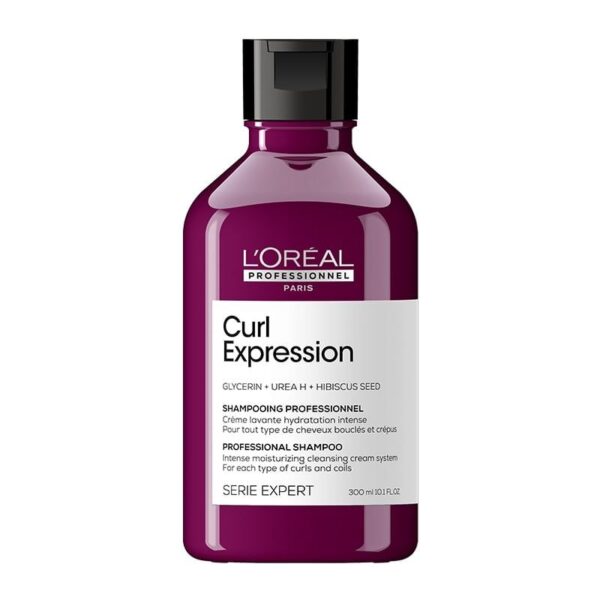 L’Oréal Professionnel Curl Expression Shampoo - Intense Moisturizing Cleansing Cream (300ml)