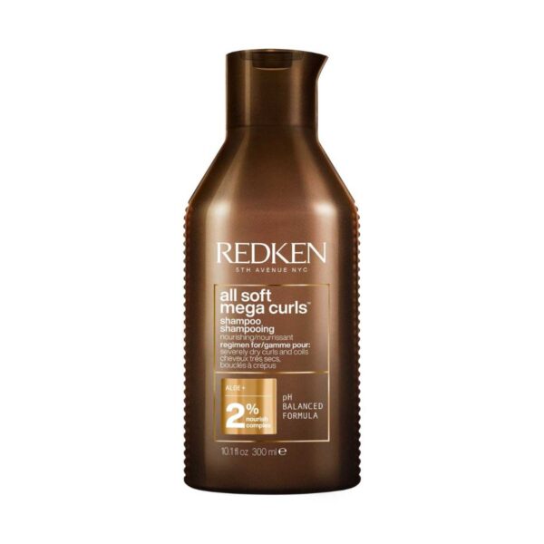 Redken - All Soft Mega Curls Shampoo (300ml)