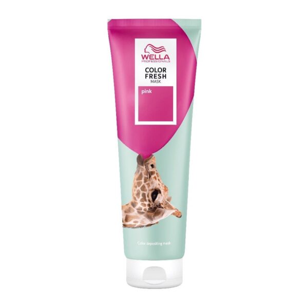 Wella Professionals Color Fresh Mask - Pink (150ml)