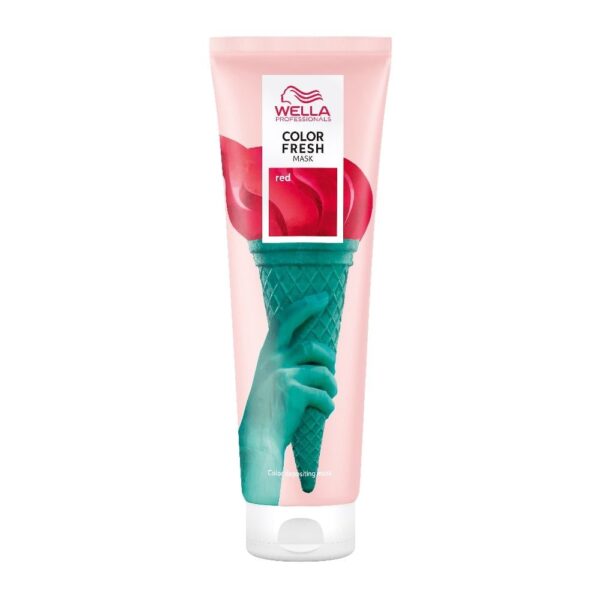 Wella Professionals Color Fresh Mask - Red (150ml)