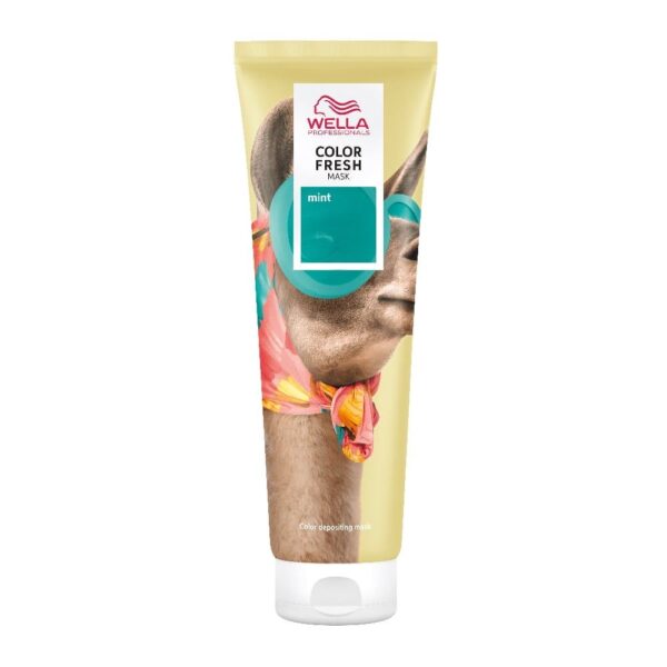 Wella Professionals Color Fresh Mask - Mint (150ml)