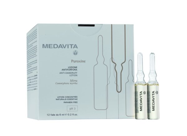 Medavita Puroxine - Anti-Dandruff Lotion (12x6ml)