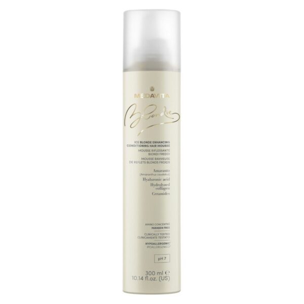 Medavita Blondie - Ice Blonde Enhancing Conditioning Mousse (300ml)