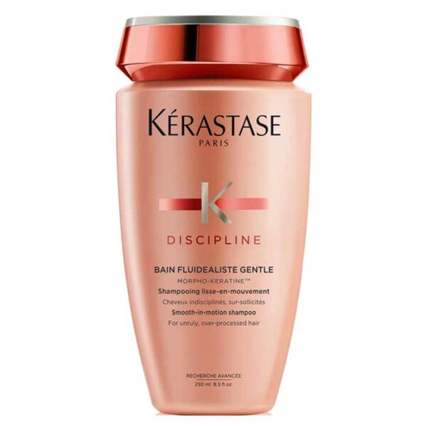 Kerastase Discipline Bain FluIdealiste Gentle Sulfates Free Σαμπουάν Χωρίς Θειϊκά Άλατα Για Ατίθασα Μαλλιά 250ml