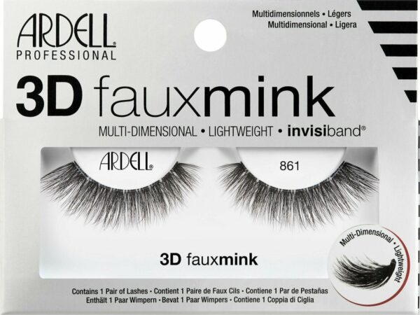 Ardell Professional 3D Faux Mink 861