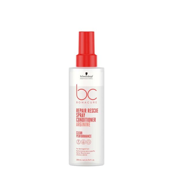 Schwarzkopf Professional BC Bonacure Repair Rescue Spray Conditioner Arginine (200ml)