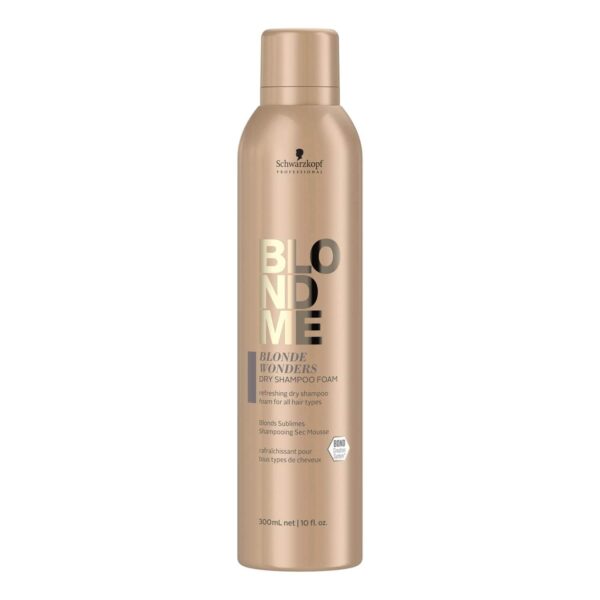 Schwarzkopf Professional BLONDME Blonde Wonders Dry Shampoo Foam (300ml)