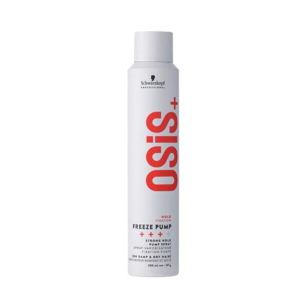 Schwarzkopf Professional OSiS+ Freeze Pump Strong Hold Hairspray (200ml)