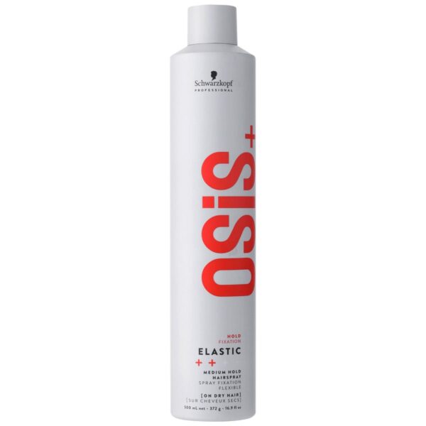 Schwarzkopf Professional OSiS+ Elastic Medium Hold Hairspray (500ml)