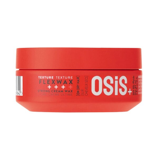 Schwarzkopf Professional OSiS+ Styling Flexwax Strong Cream Wax (85ml)