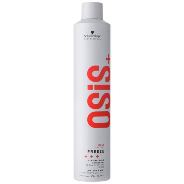 Schwarzkopf Professional OSiS+ Freeze Strong Hold Hairspray (500ml)