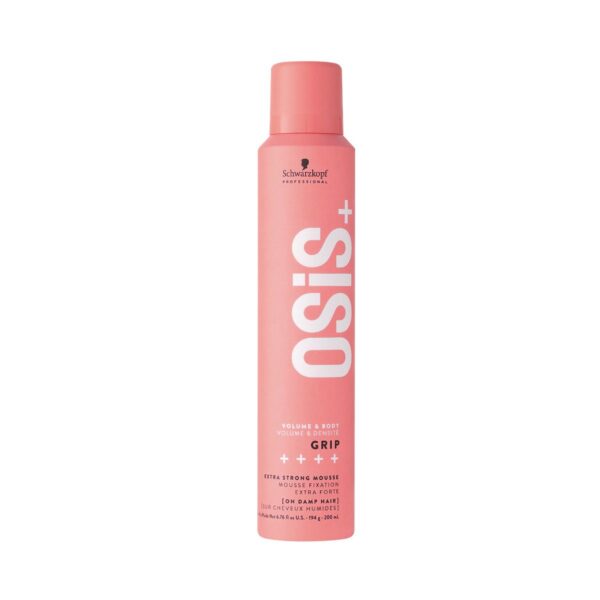 Schwarzkopf Professional OSiS+ Grip - Extra Strong Mousse (200ml)