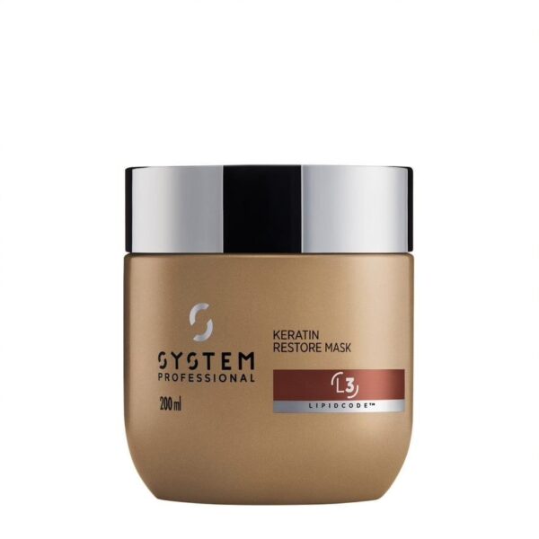 System Professional LuxeOil Keratin Restore Mask L3 (200ml)