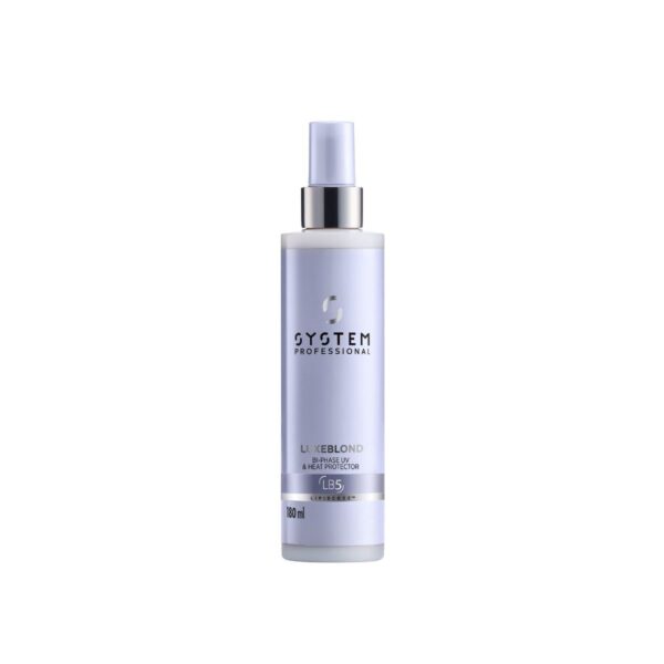 System Professional LuxeBlond Bi-Phase UV & Heat Protector LB5 (180ml)